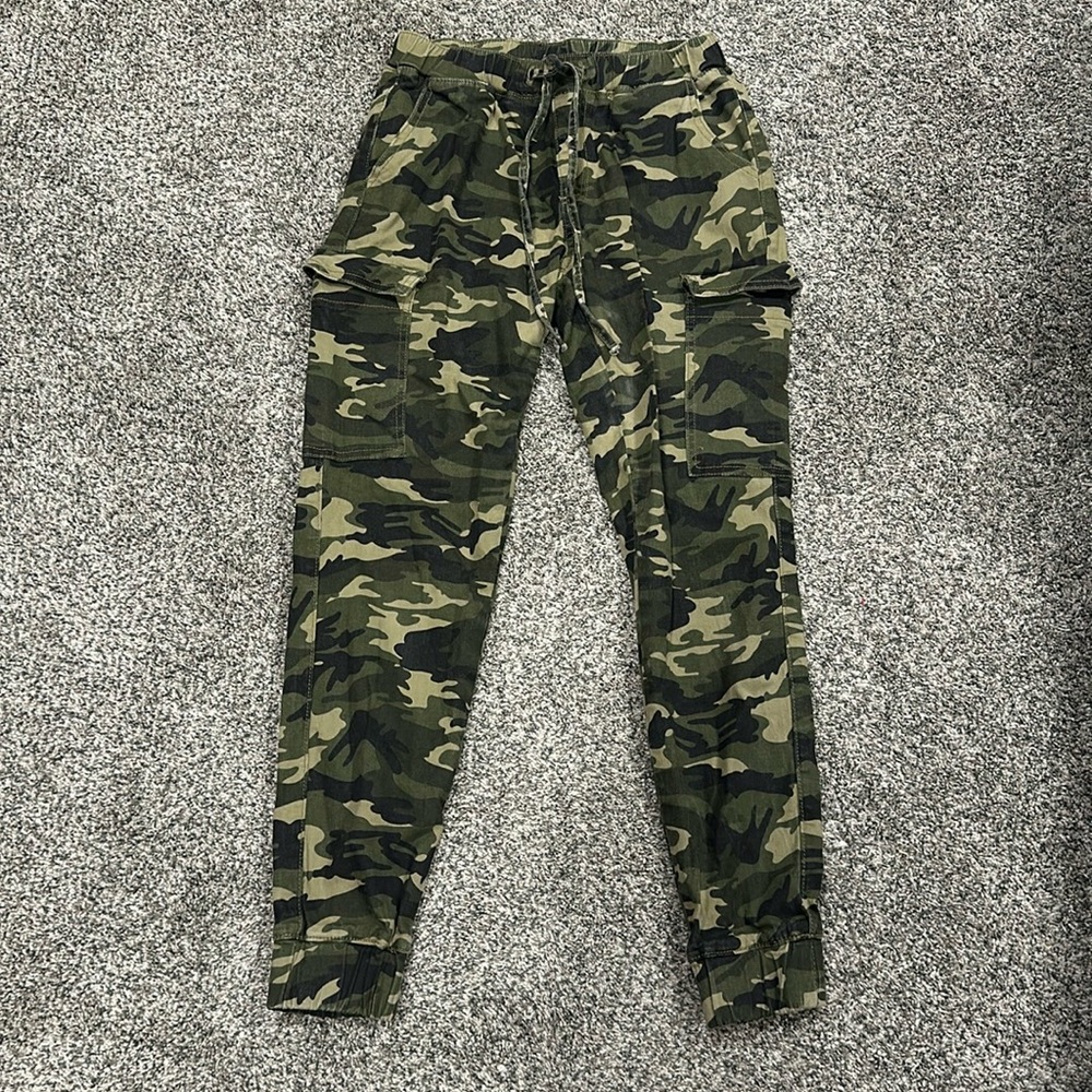 Almost Famous Camo Cargo Pants